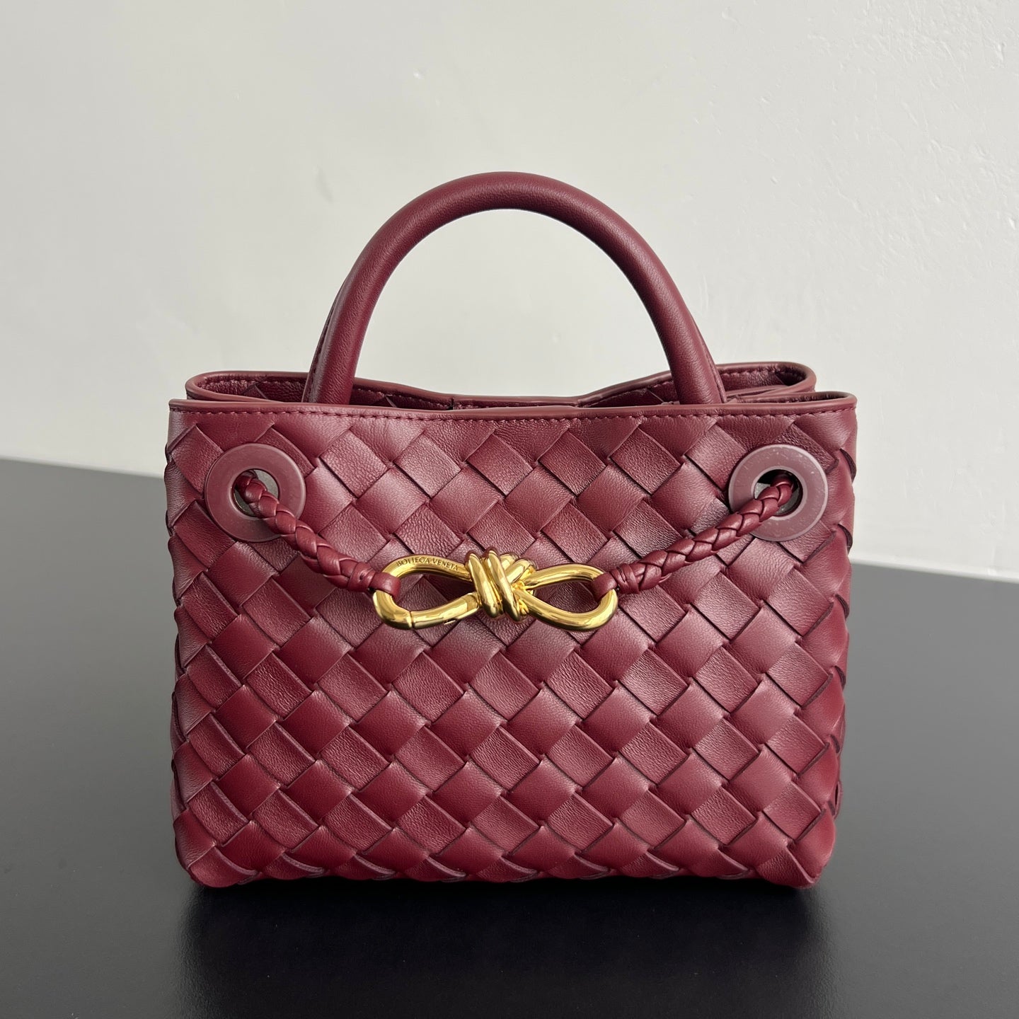 Bottega Veneta Mini Andiamo Handbag