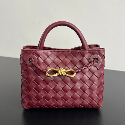 Bottega Veneta Mini Andiamo Handbag