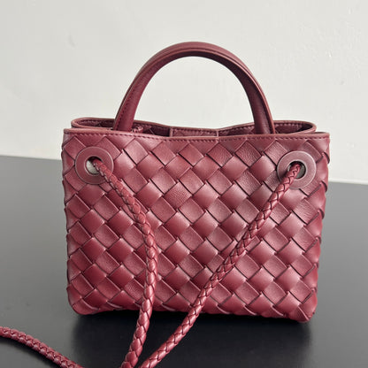 Bottega Veneta Mini Andiamo Handbag