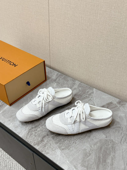 Louis Vuitton Sneakerina Ballet Mules – Spring/Summer Collection