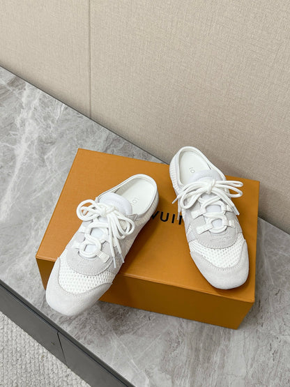 Louis Vuitton Sneakerina Ballet Mules – Spring/Summer Collection