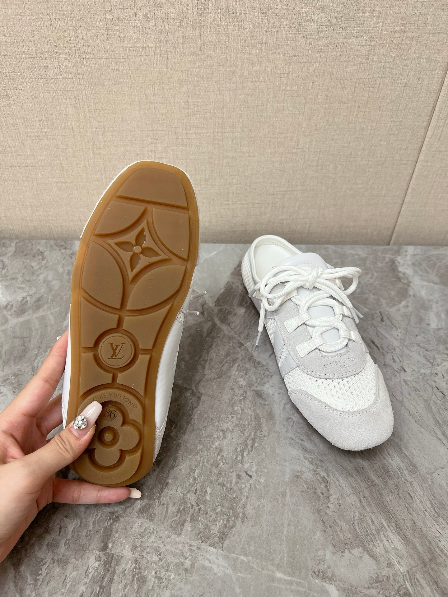 Louis Vuitton Sneakerina Ballet Mules – Spring/Summer Collection