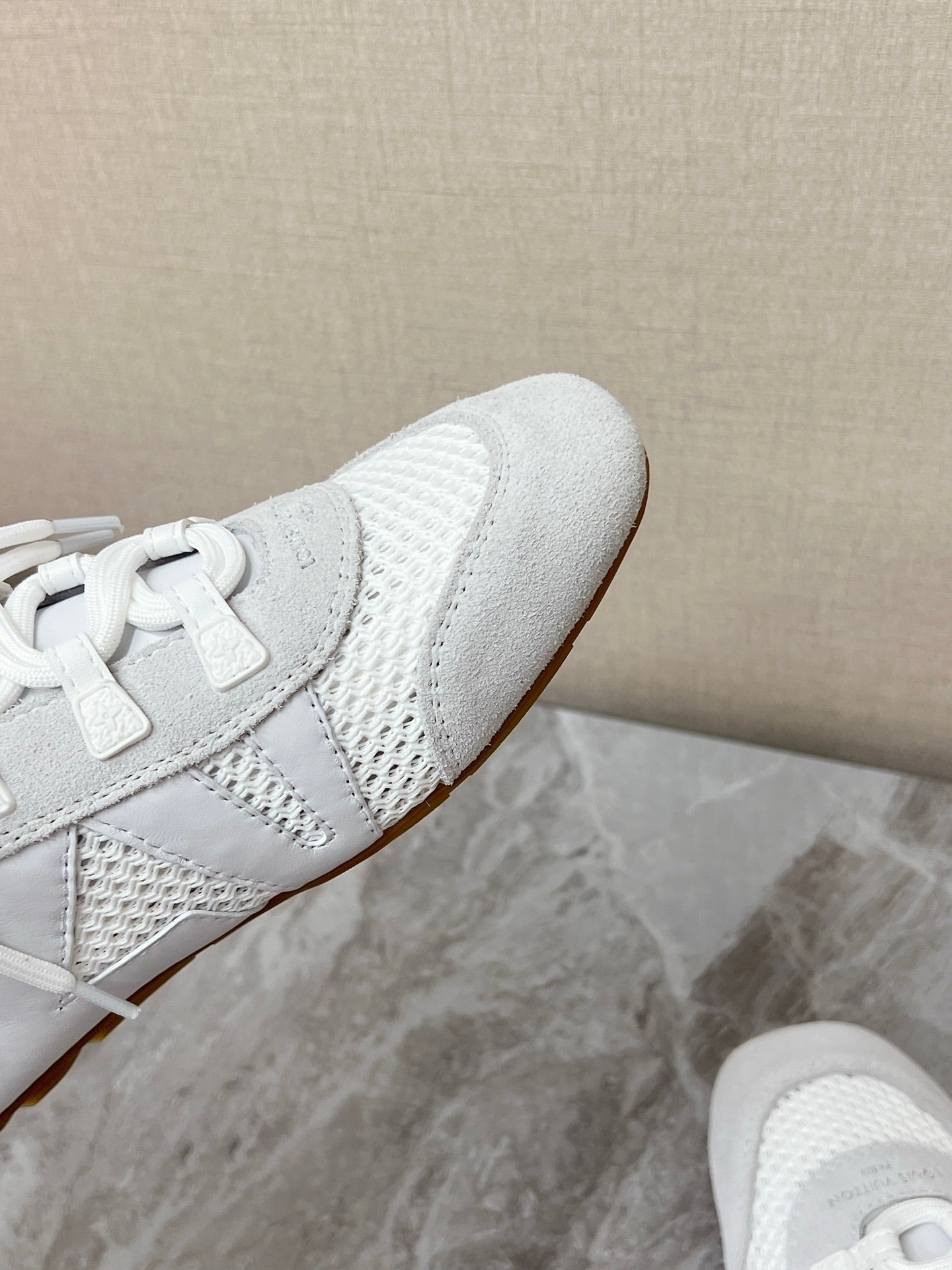 Louis Vuitton Sneakerina Ballet Mules – Spring/Summer Collection