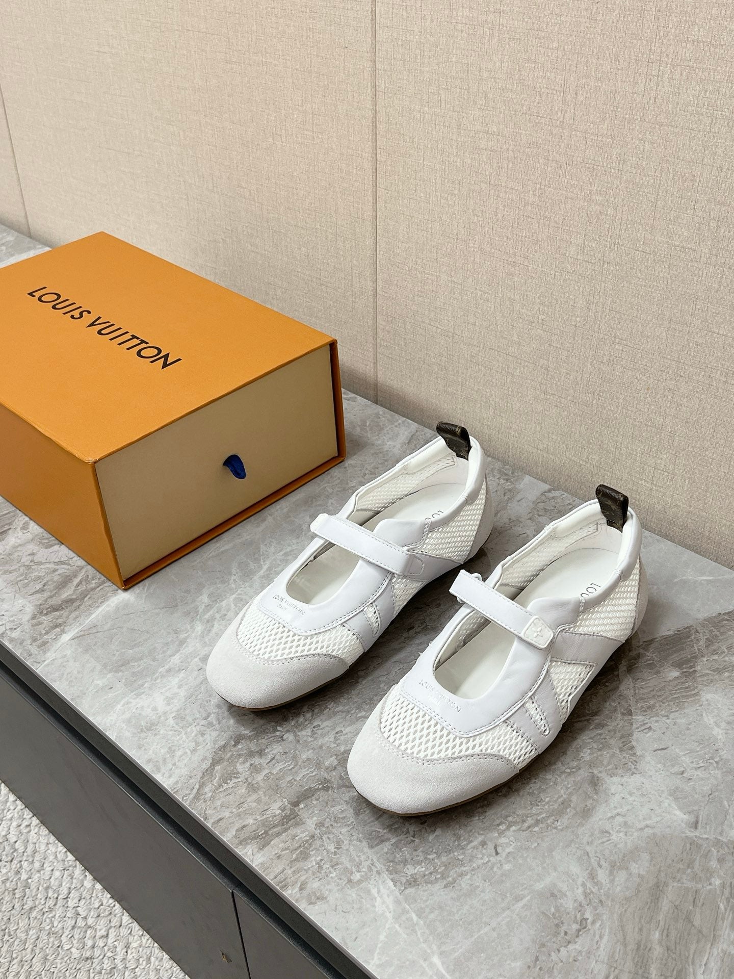 Louis Vuitton Sneakerina Mary Jane Ballet Flats – Spring/Summer Collection
