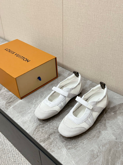 Louis Vuitton Sneakerina Mary Jane Ballet Flats – Spring/Summer Collection