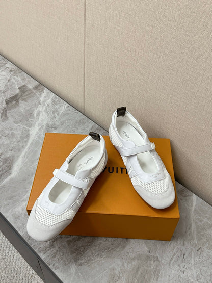 Louis Vuitton Sneakerina Mary Jane Ballet Flats – Spring/Summer Collection