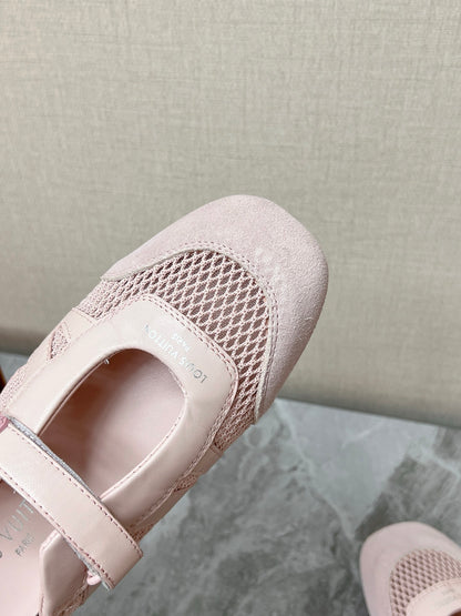 Louis Vuitton Sneakerina Mary Jane Ballet Flats – Spring/Summer Collection