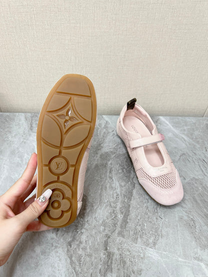 Louis Vuitton Sneakerina Mary Jane Ballet Flats – Spring/Summer Collection