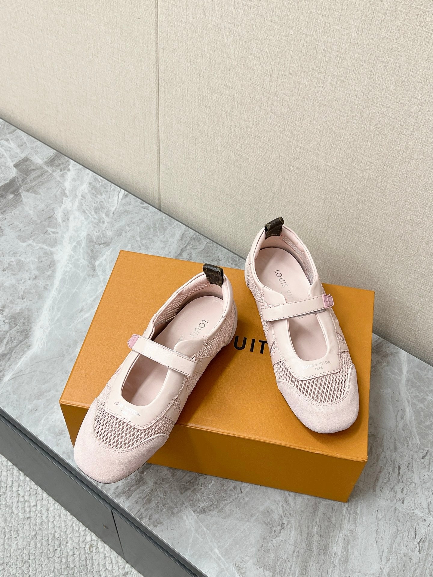 Louis Vuitton Sneakerina Mary Jane Ballet Flats – Spring/Summer Collection