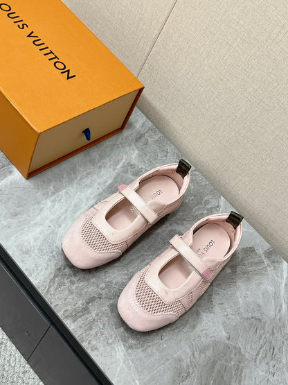 Louis Vuitton Sneakerina Mary Jane Ballet Flats – Spring/Summer Collection