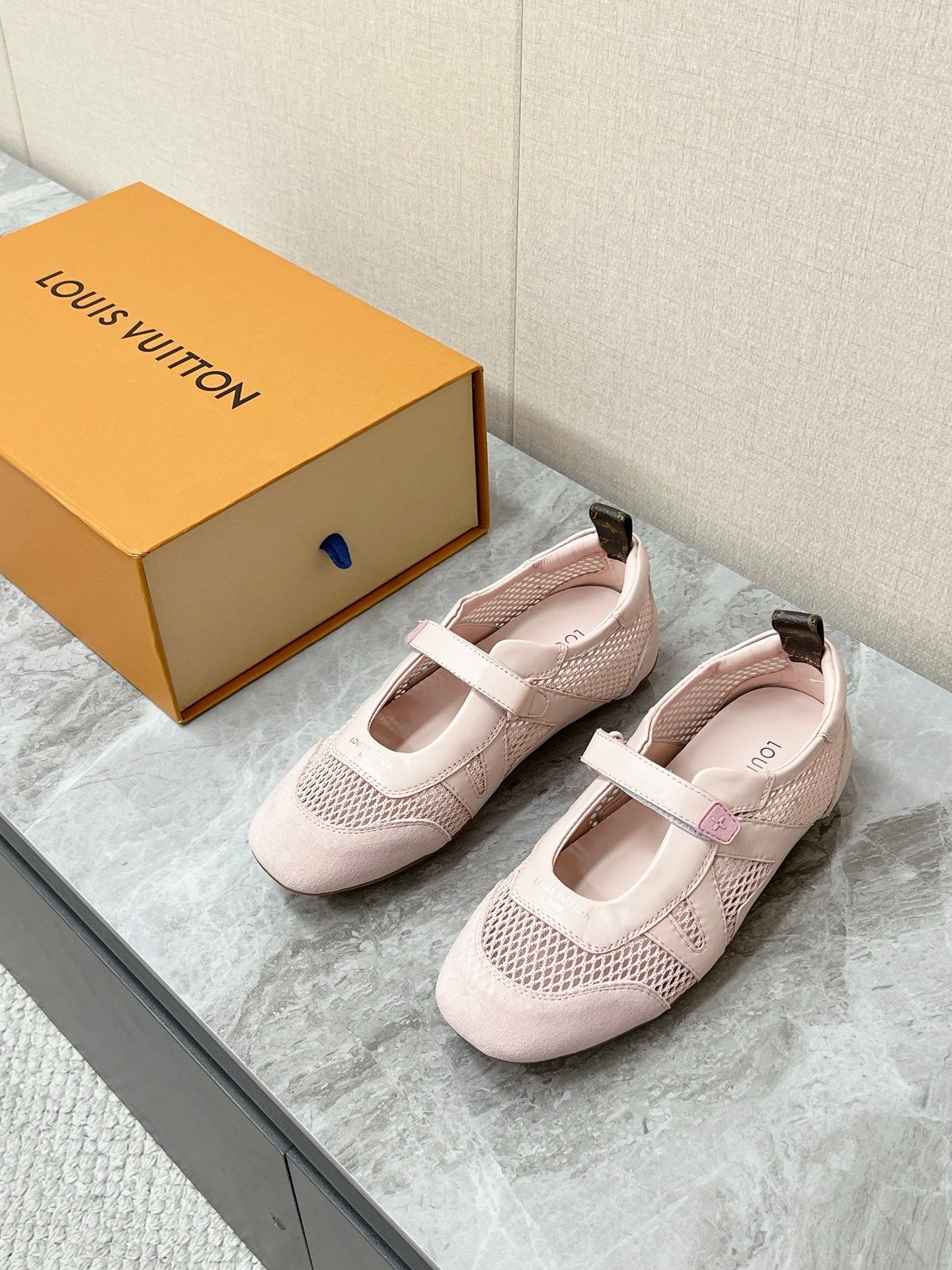 Louis Vuitton Sneakerina Mary Jane Ballet Flats – Spring/Summer Collection