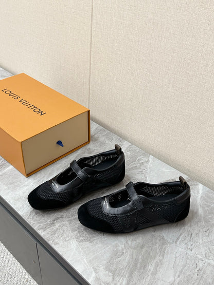 Louis Vuitton Sneakerina Mary Jane Ballet Flats – Spring/Summer Collection