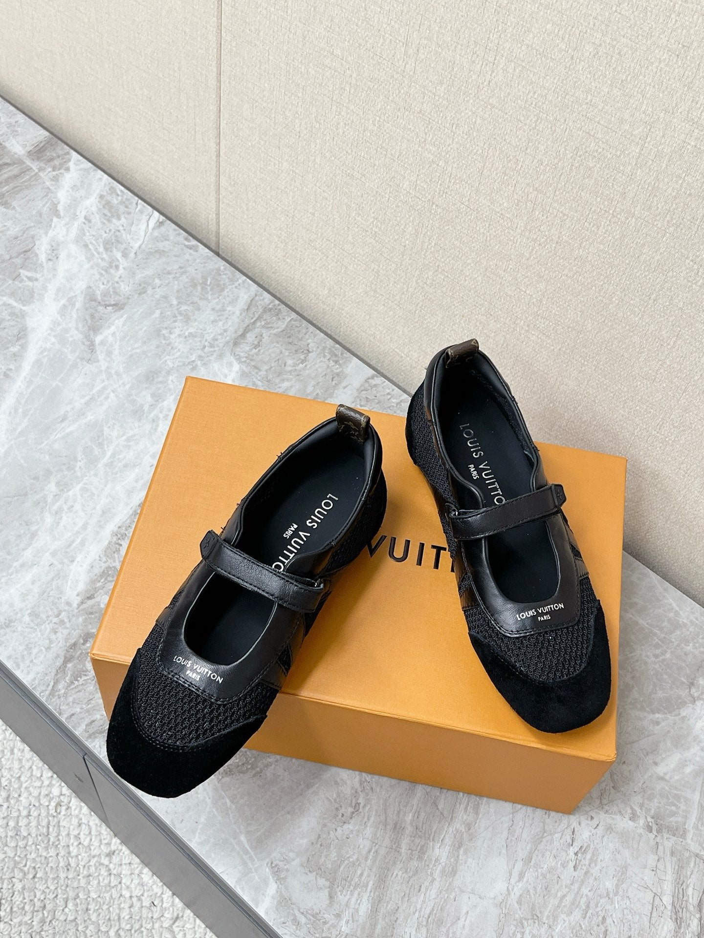 Louis Vuitton Sneakerina Mary Jane Ballet Flats – Spring/Summer Collection
