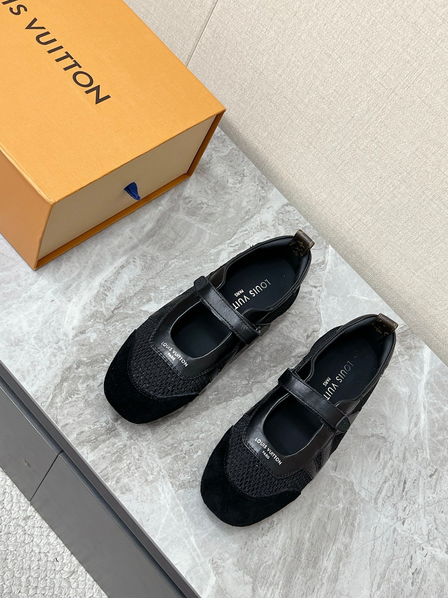 Louis Vuitton Sneakerina Mary Jane Ballet Flats – Spring/Summer Collection