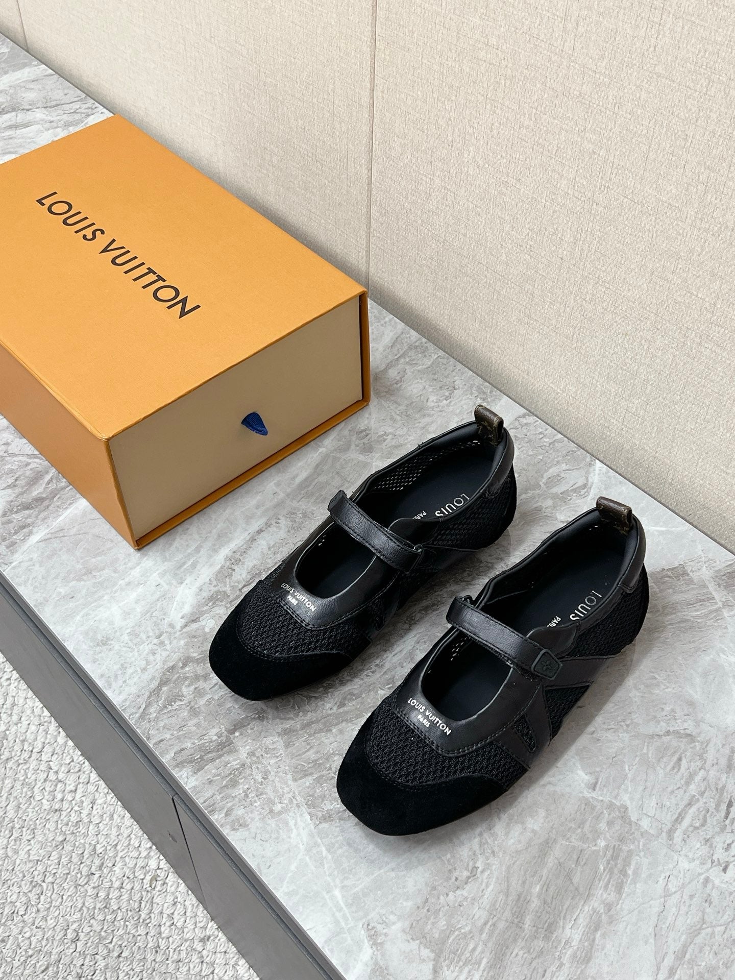Louis Vuitton Sneakerina Mary Jane Ballet Flats – Spring/Summer Collection