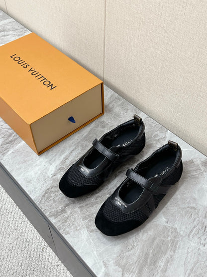Louis Vuitton Sneakerina Mary Jane Ballet Flats – Spring/Summer Collection