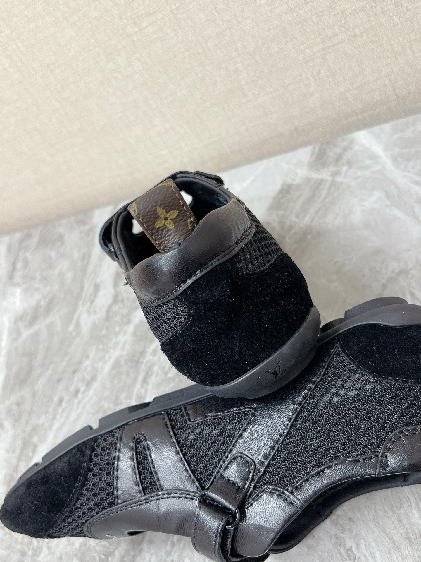 Louis Vuitton Sneakerina Mary Jane Ballet Flats – Spring/Summer Collection