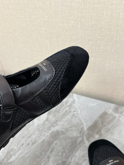 Louis Vuitton Sneakerina Mary Jane Ballet Flats – Spring/Summer Collection
