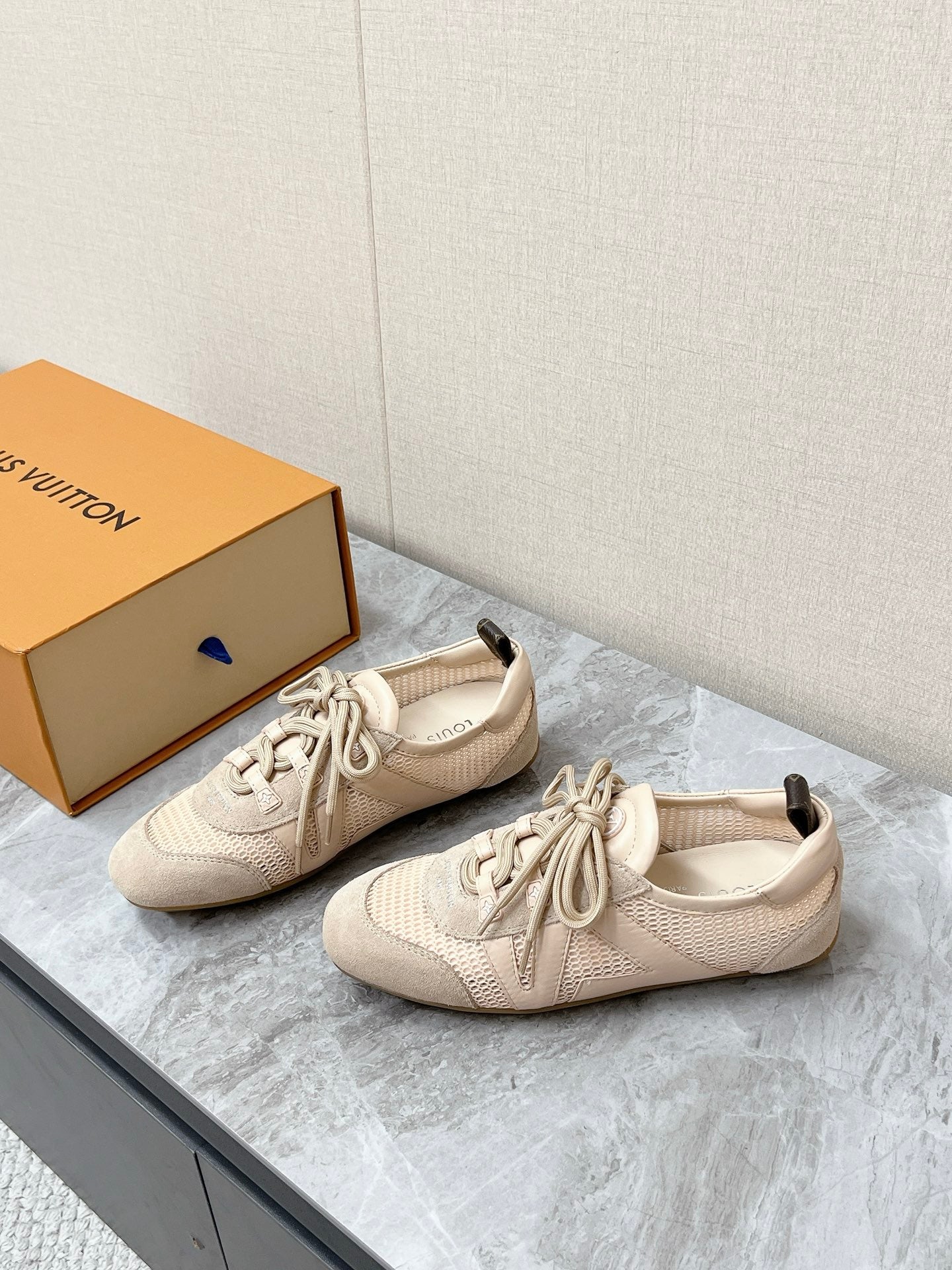 Louis Vuitton Sneakerina Ballet Flats – Spring/Summer Collection
