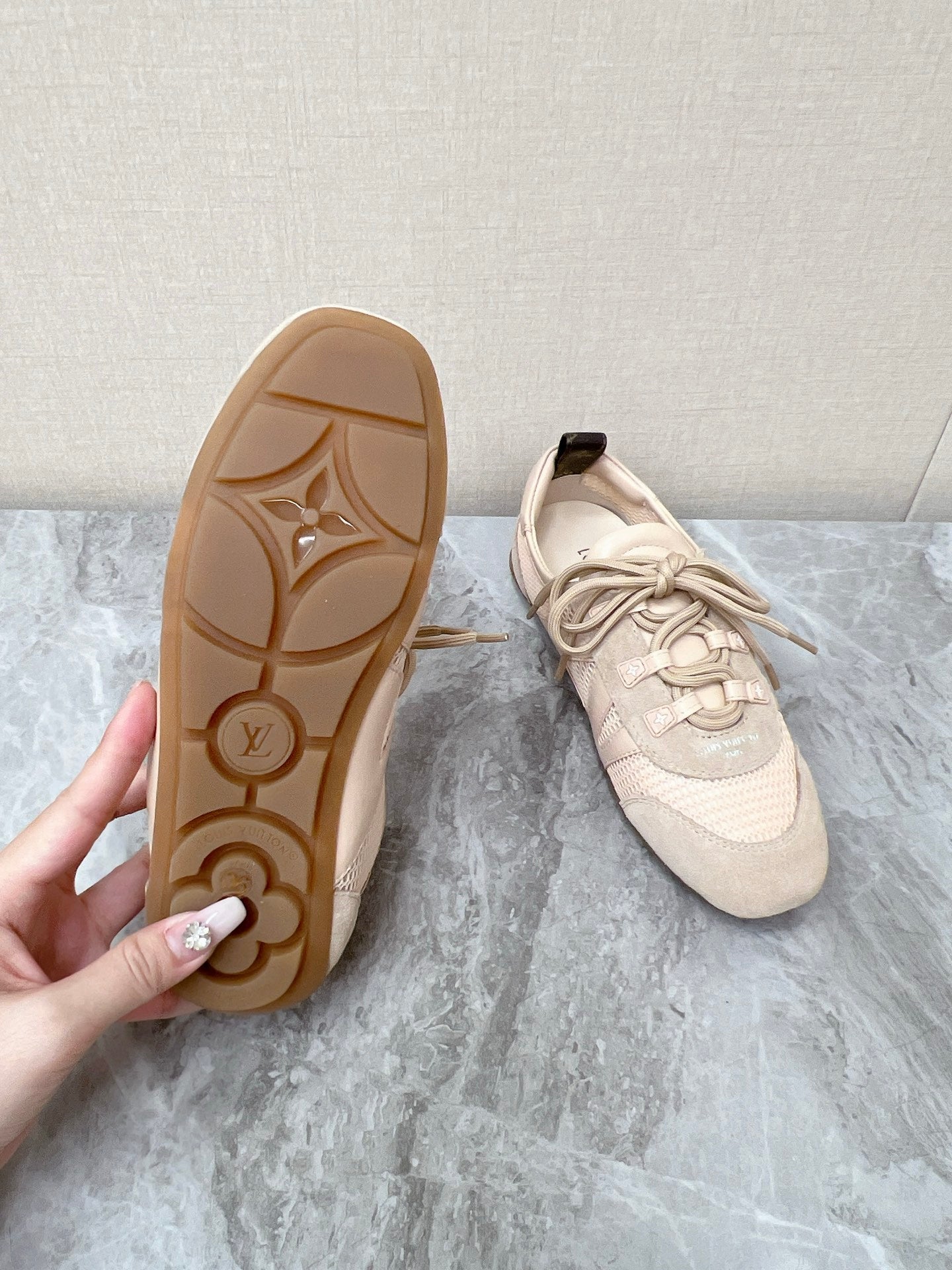 Louis Vuitton Sneakerina Ballet Flats – Spring/Summer Collection