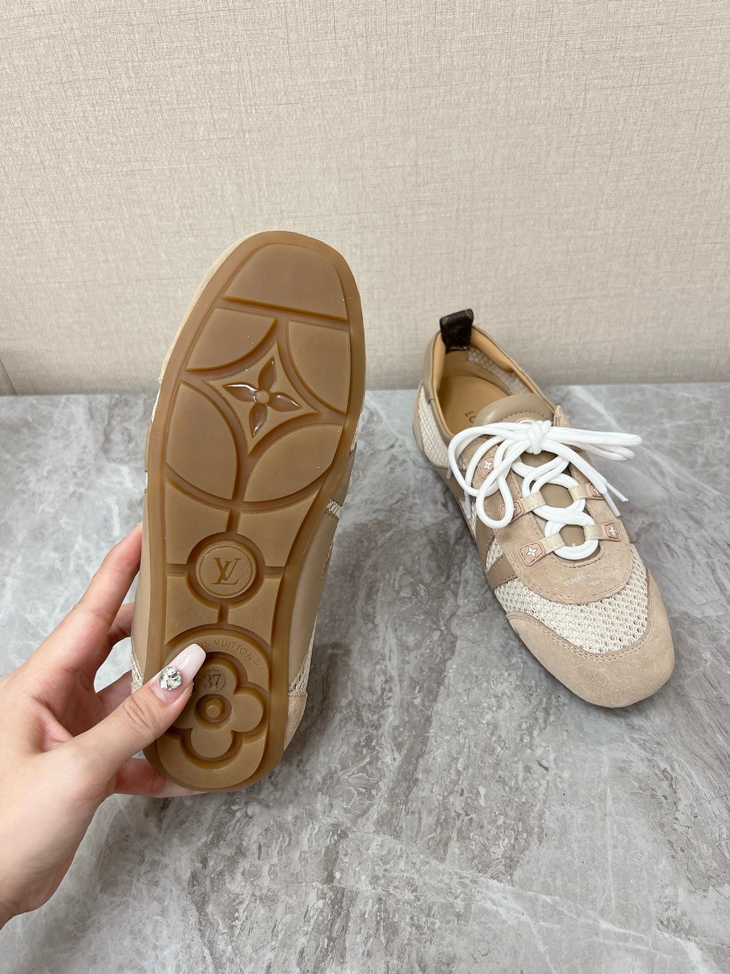 Louis Vuitton Sneakerina Ballet Flats – Spring/Summer Collection