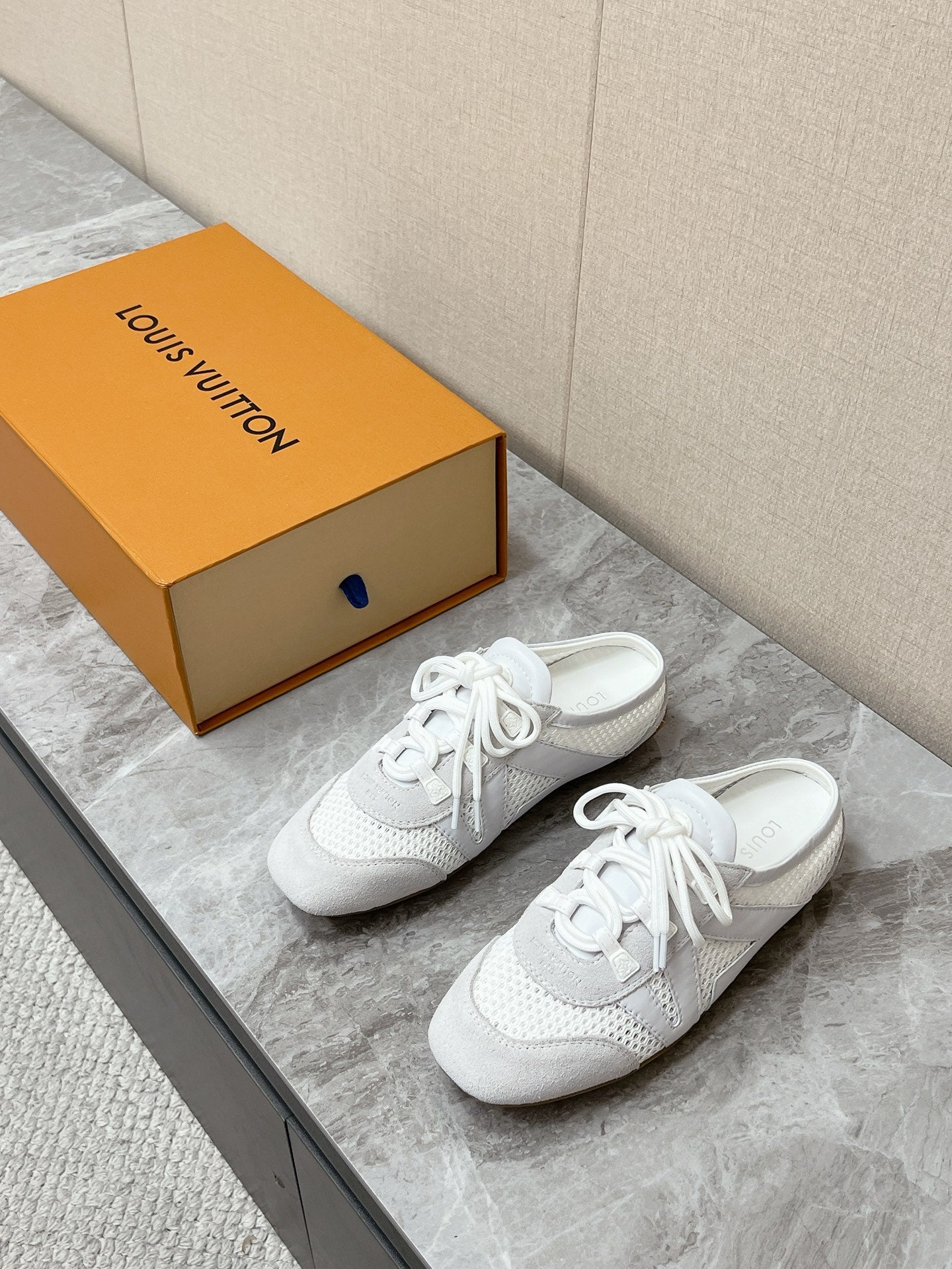 Louis Vuitton Sneakerina Ballet Mules – Spring/Summer Collection
