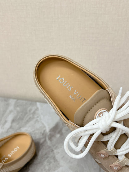 Louis Vuitton Sneakerina Ballet Mules – Spring/Summer Collection