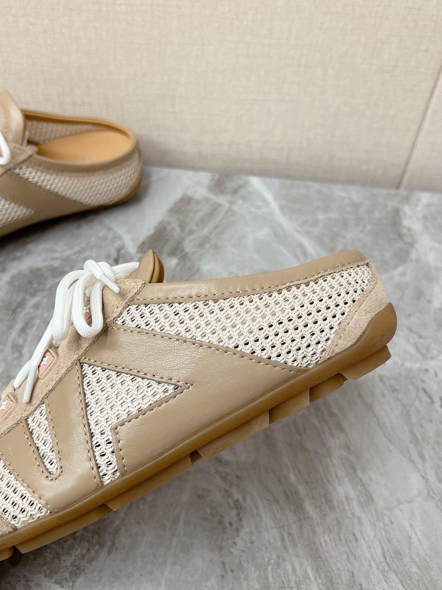Louis Vuitton Sneakerina Ballet Mules – Spring/Summer Collection