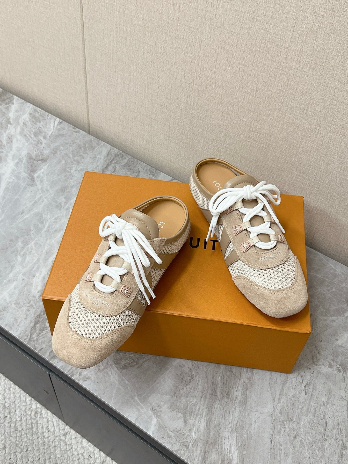 Louis Vuitton Sneakerina Ballet Mules – Spring/Summer Collection