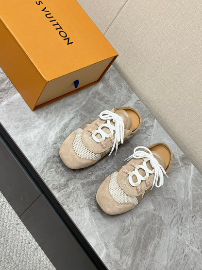 Louis Vuitton Sneakerina Ballet Mules – Spring/Summer Collection