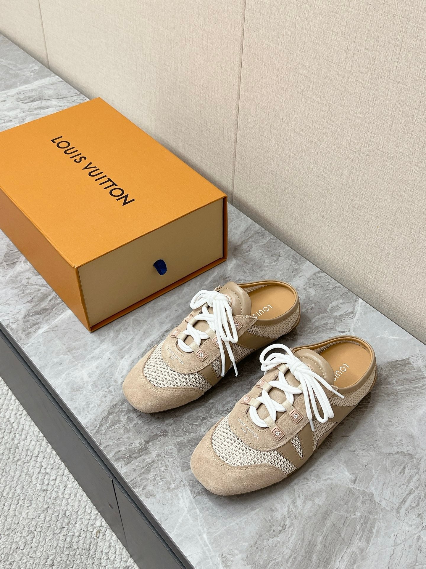 Louis Vuitton Sneakerina Ballet Mules – Spring/Summer Collection