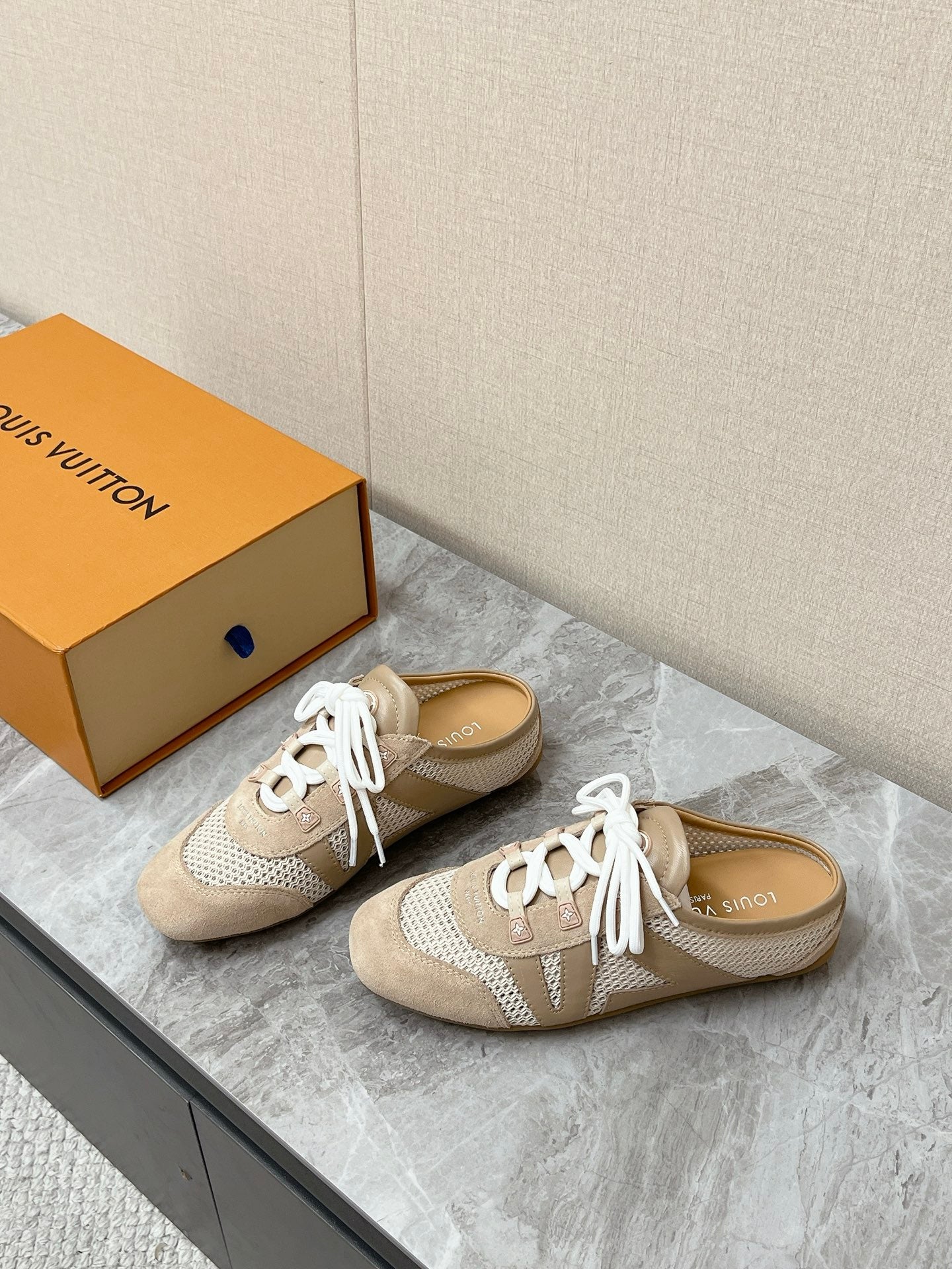 Louis Vuitton Sneakerina Ballet Mules – Spring/Summer Collection