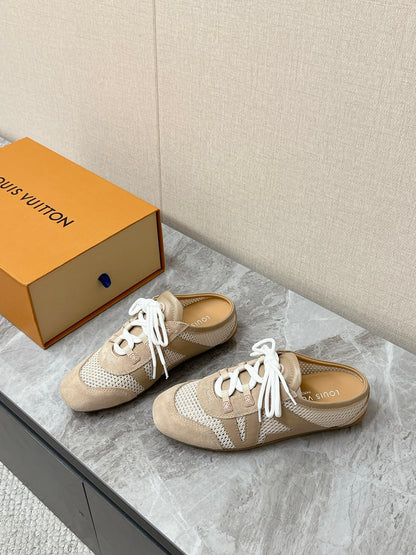 Louis Vuitton Sneakerina Ballet Mules – Spring/Summer Collection