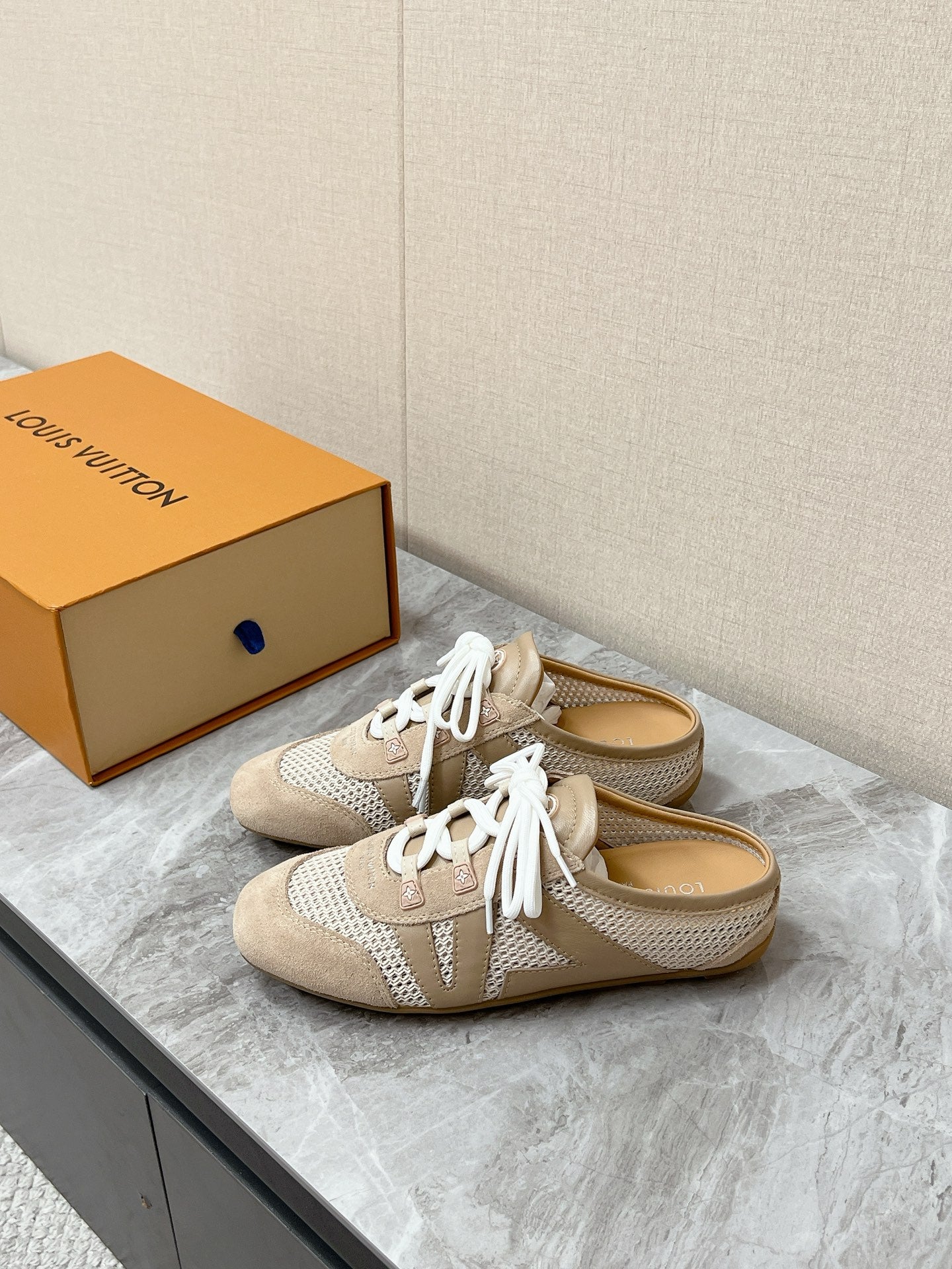 Louis Vuitton Sneakerina Ballet Mules – Spring/Summer Collection