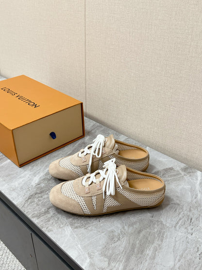 Louis Vuitton Sneakerina Ballet Mules – Spring/Summer Collection