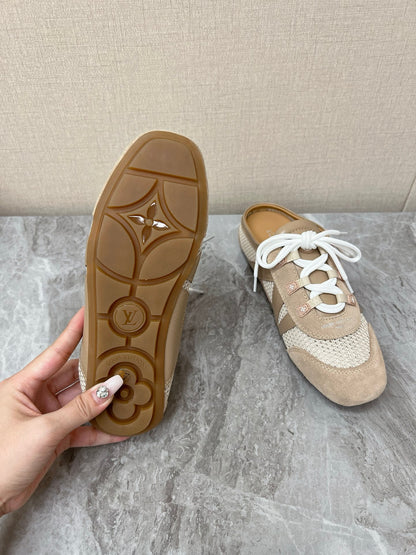 Louis Vuitton Sneakerina Ballet Mules – Spring/Summer Collection