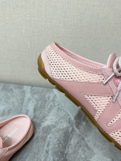 Louis Vuitton Sneakerina Ballet Mules – Spring/Summer Collection