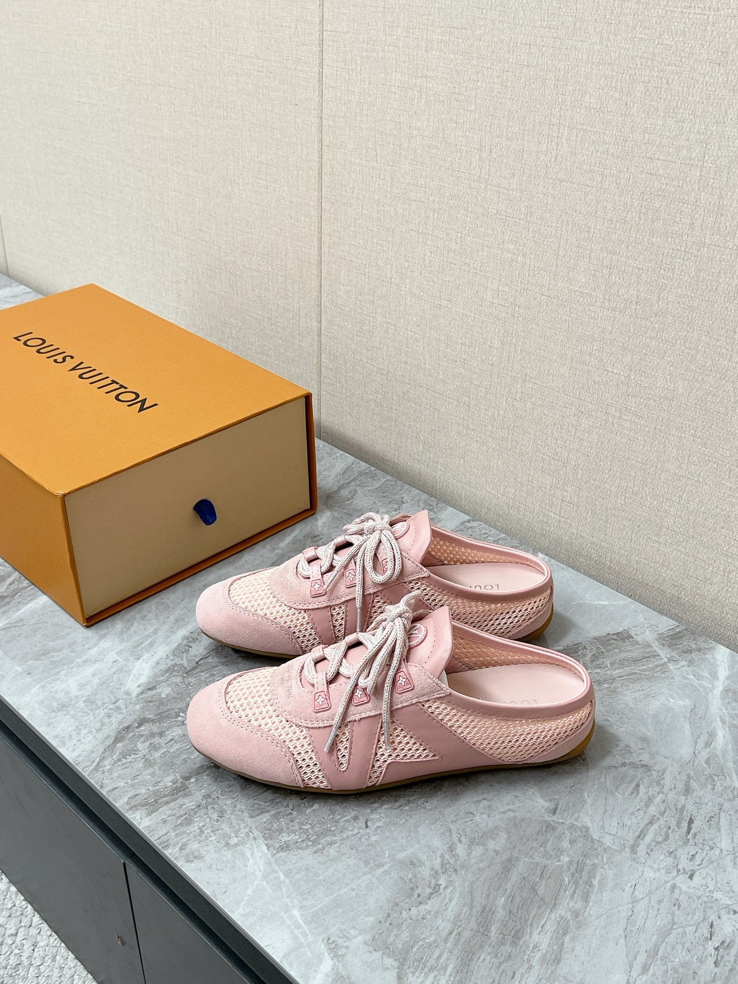 Louis Vuitton Sneakerina Ballet Mules – Spring/Summer Collection
