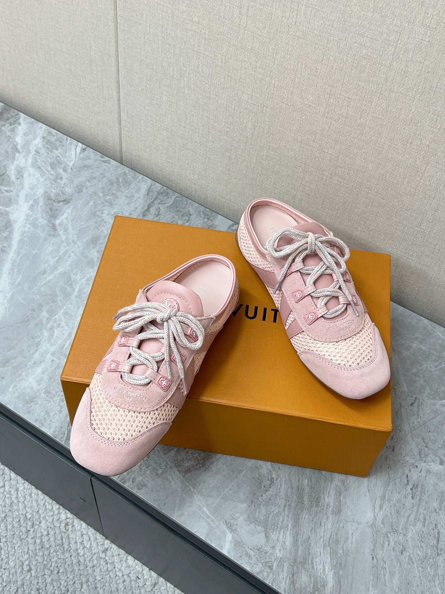 Louis Vuitton Sneakerina Ballet Mules – Spring/Summer Collection