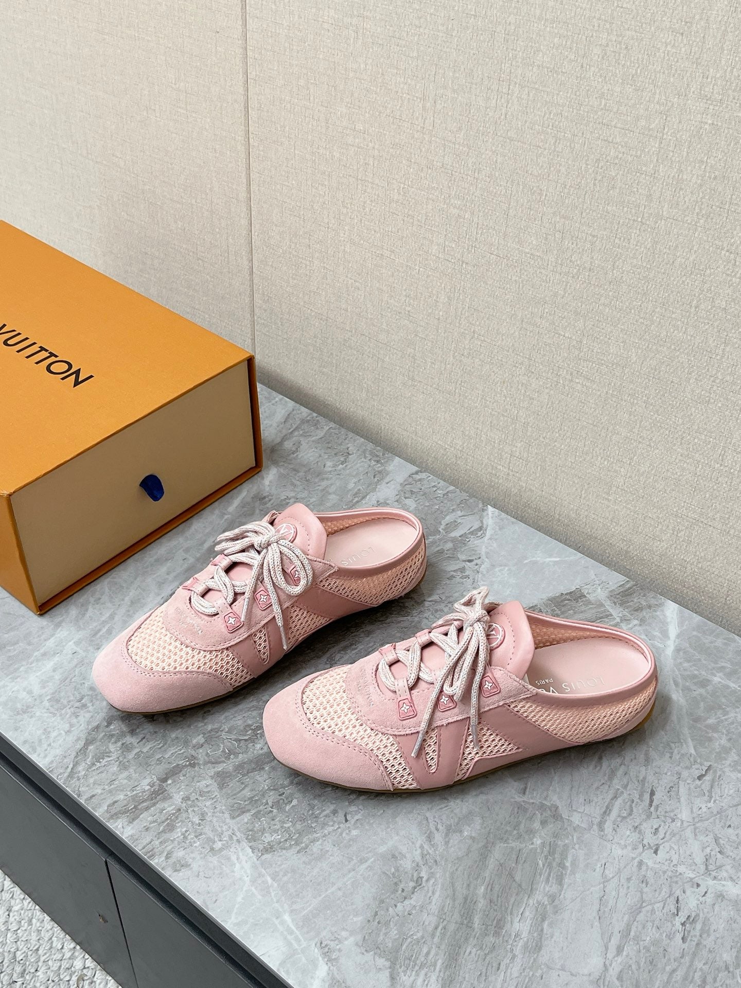 Louis Vuitton Sneakerina Ballet Mules – Spring/Summer Collection