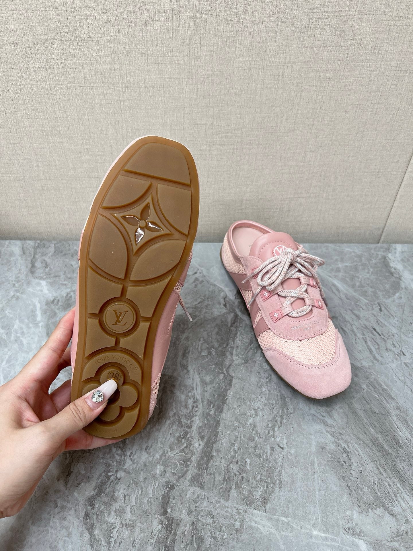 Louis Vuitton Sneakerina Ballet Mules – Spring/Summer Collection
