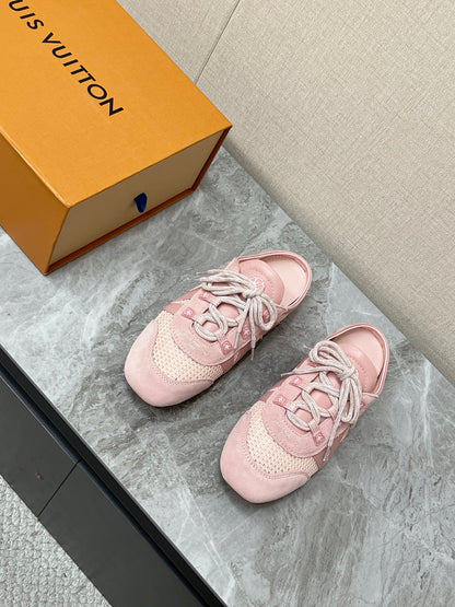 Louis Vuitton Sneakerina Ballet Mules – Spring/Summer Collection