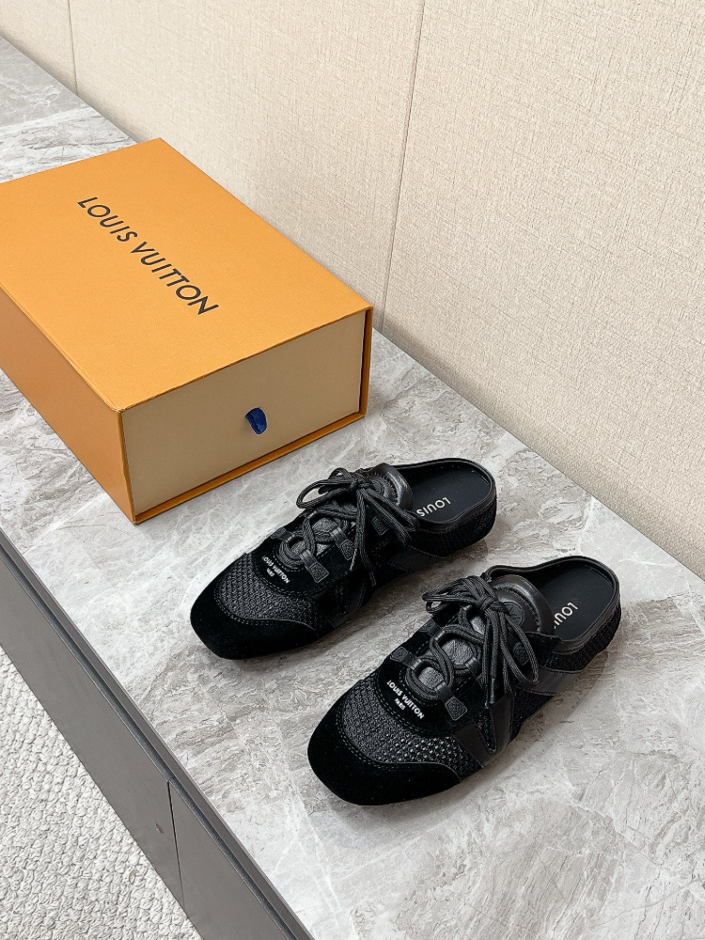 Louis Vuitton Sneakerina Ballet Mules – Spring/Summer Collection