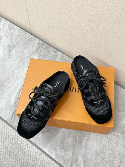 Louis Vuitton Sneakerina Ballet Mules – Spring/Summer Collection