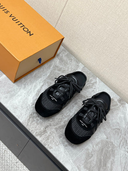 Louis Vuitton Sneakerina Ballet Mules – Spring/Summer Collection