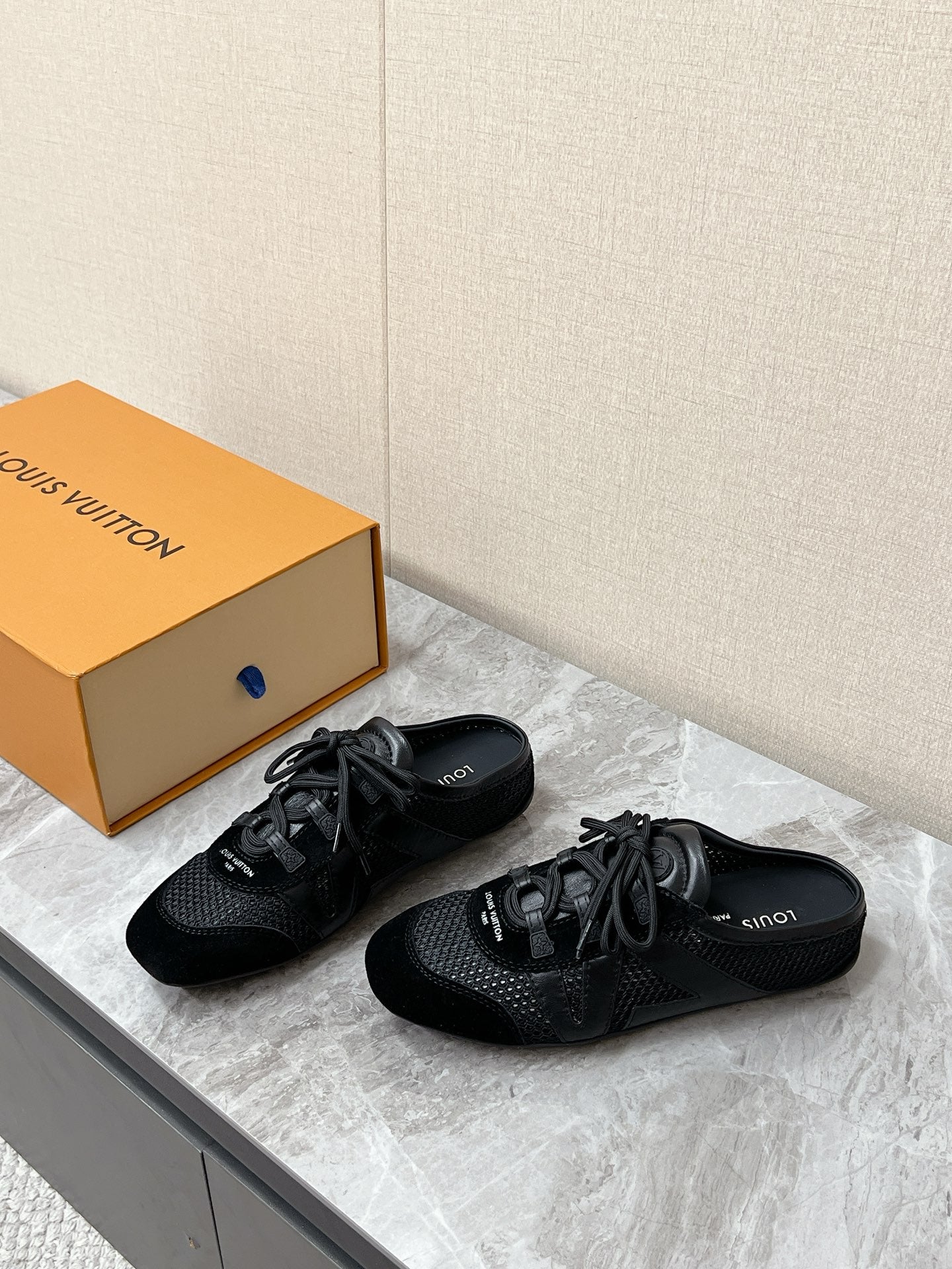 Louis Vuitton Sneakerina Ballet Mules – Spring/Summer Collection