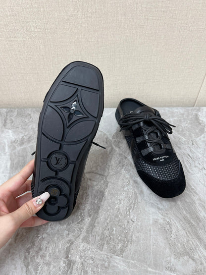 Louis Vuitton Sneakerina Ballet Mules – Spring/Summer Collection