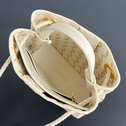 Bottega Veneta Mini Andiamo Handbag