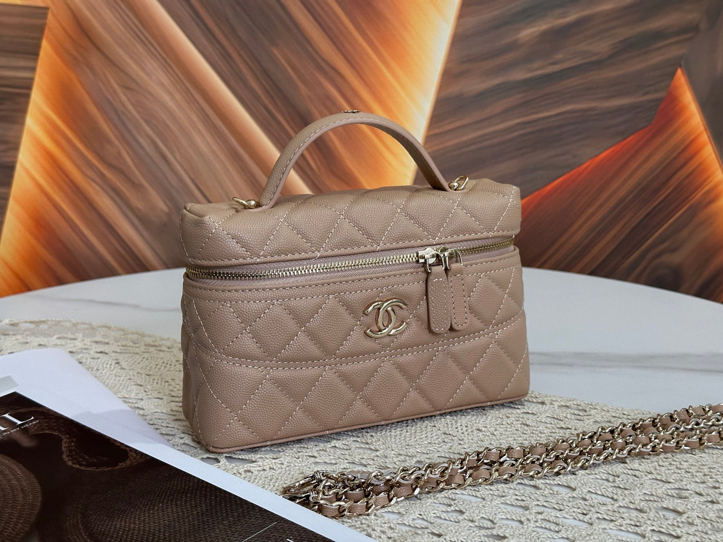 Chanel 26P LP Top Handle Bag – 26P Collection