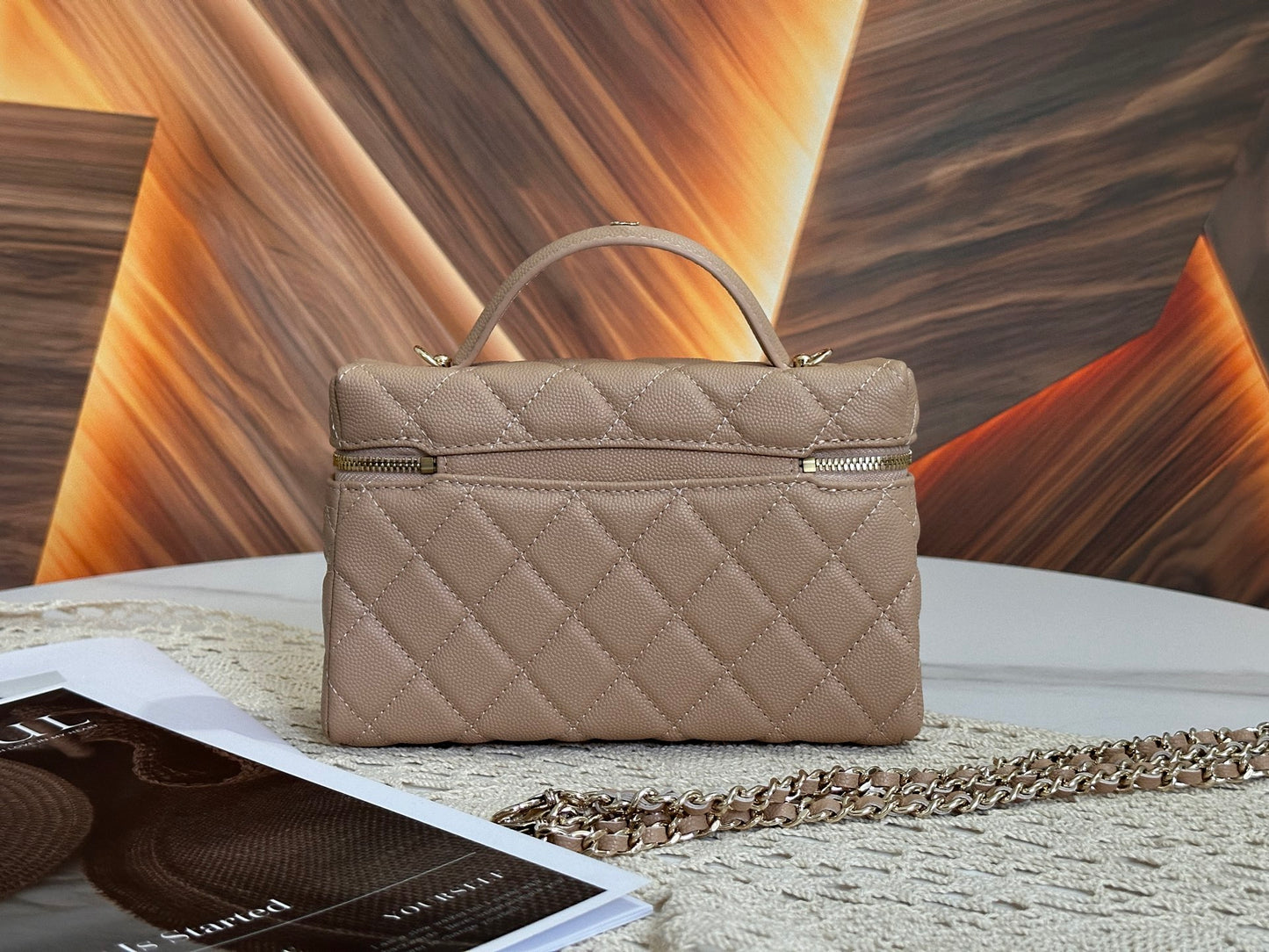 Chanel 26P LP Top Handle Bag – 26P Collection